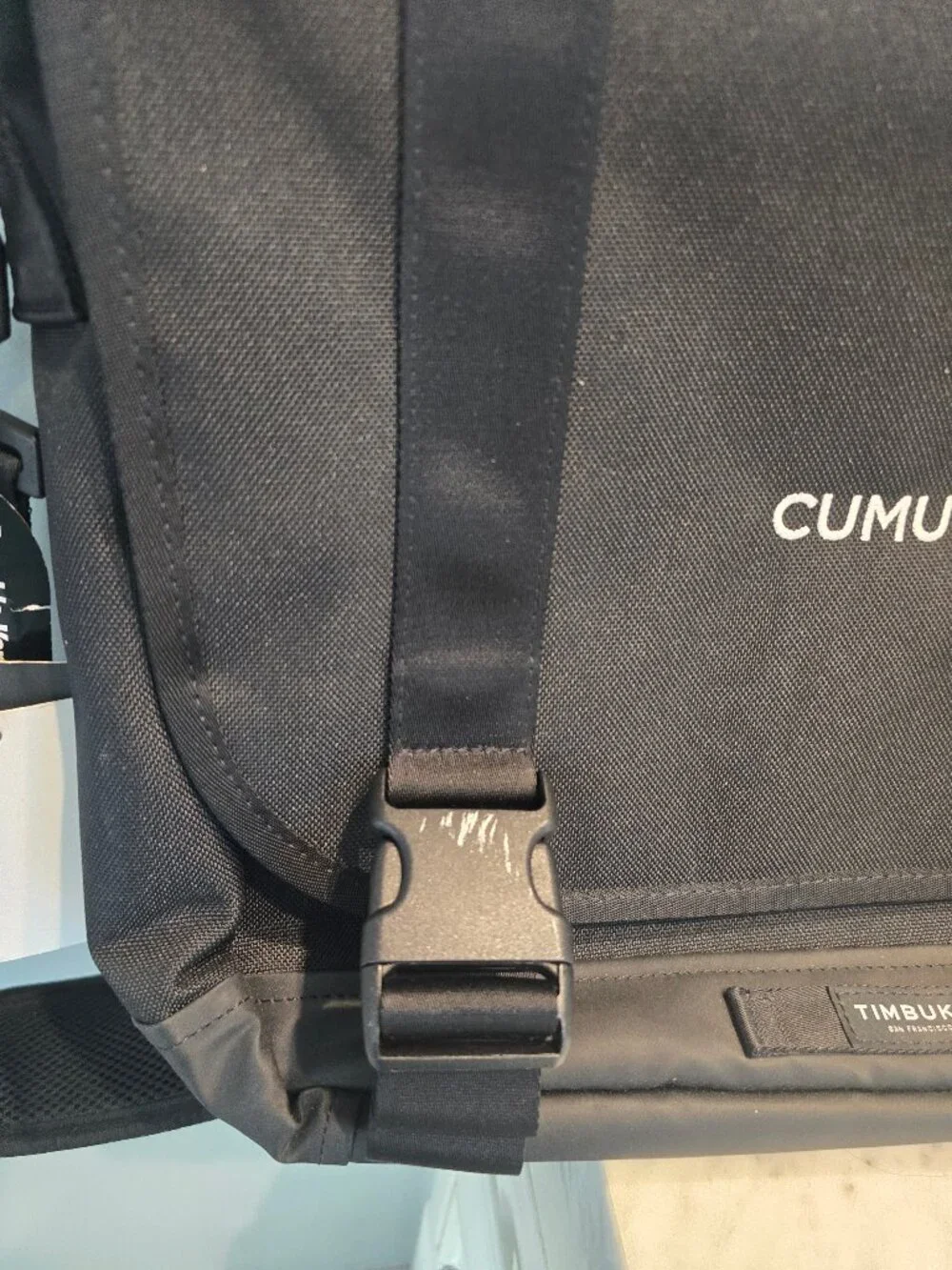 NWT Timbuk2 Commute Jet Black Medium
